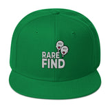 Rare Find Snapback Hat - A Tribute to Best Friends - Kelly Green - Hats