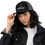 Choose Joy - Snapback Trucker Cap - - Caps