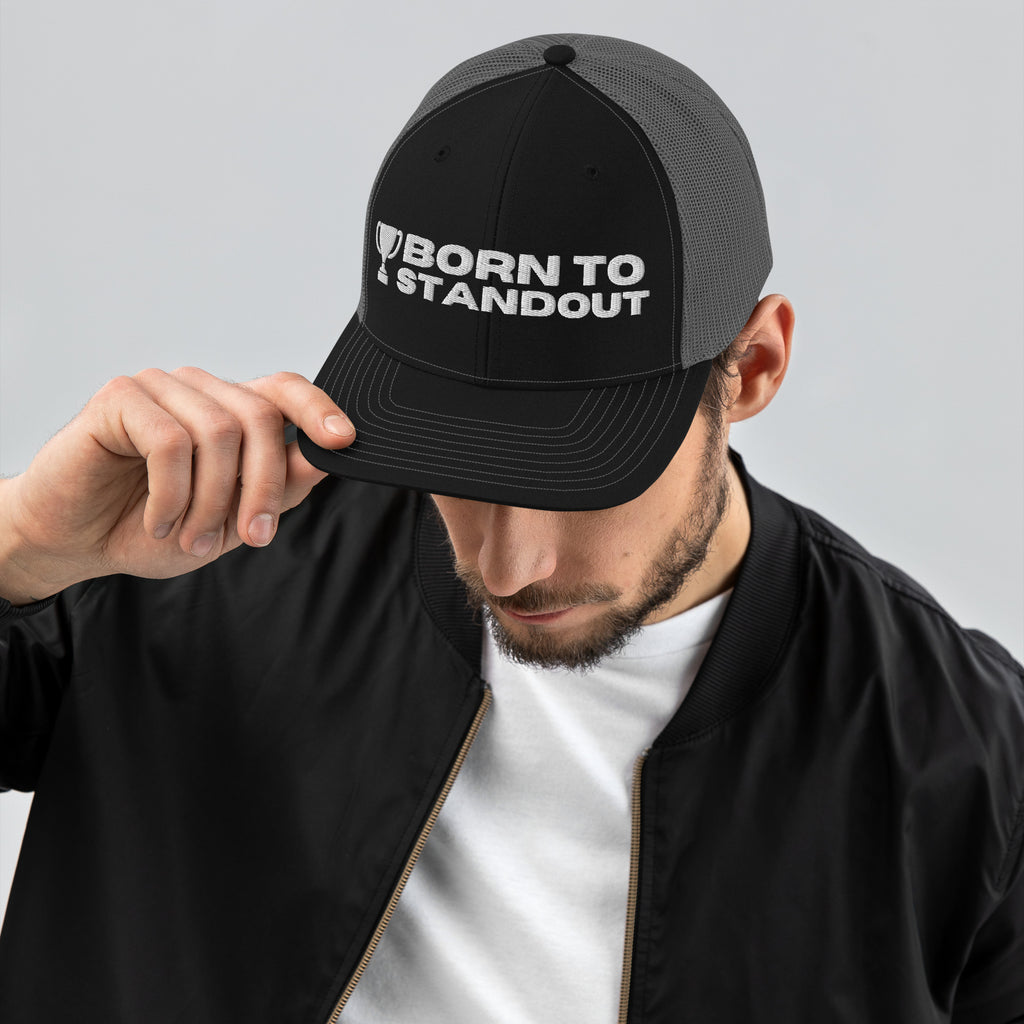 Born to Standout - Snapback Rucker Cap - - Caps