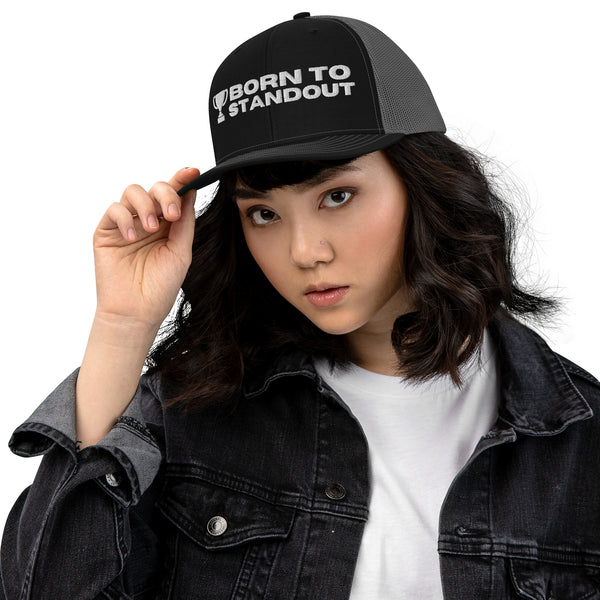 Born to Standout - Snapback Rucker Cap - - Caps