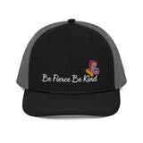 Embrace the Duality - Be Fierce - Be Kind Snapback Cap - - Caps