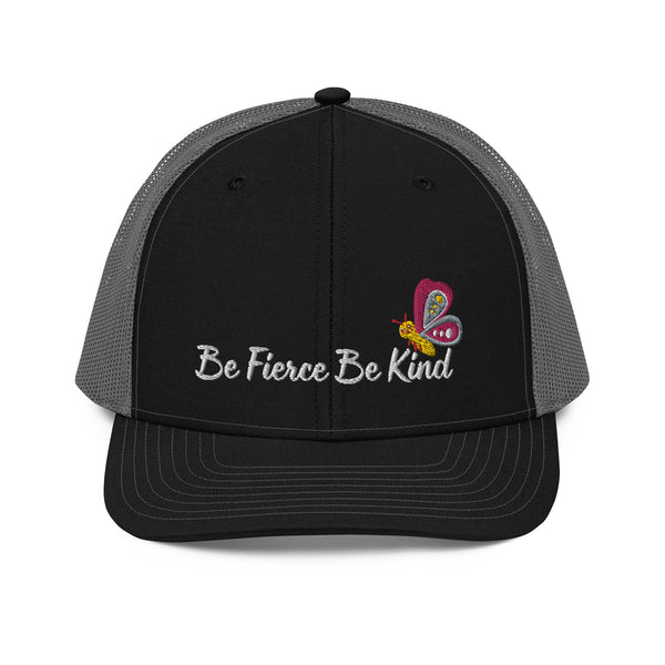 Embrace the Duality - Be Fierce - Be Kind Snapback Cap - - Caps