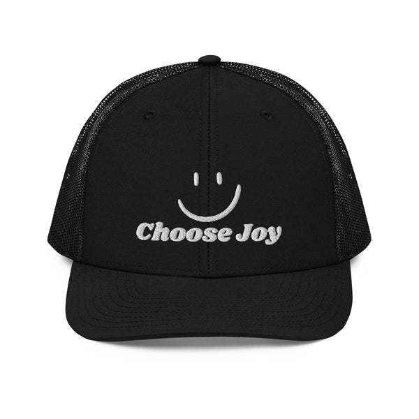 Choose Joy - Snapback Trucker Cap - - Caps