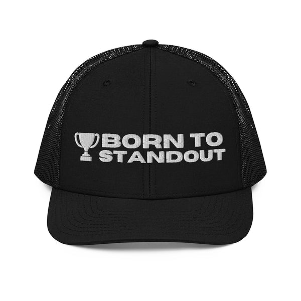 Born to Standout - Snapback Rucker Cap - - Caps