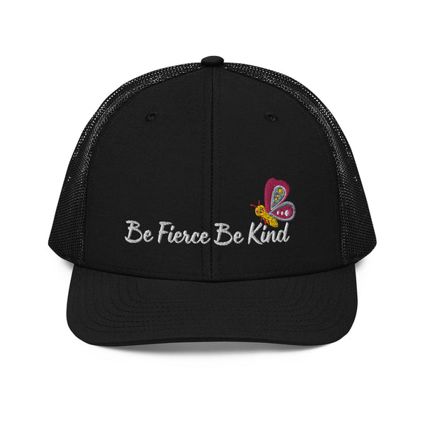 Embrace the Duality - Be Fierce - Be Kind Snapback Cap - - Caps