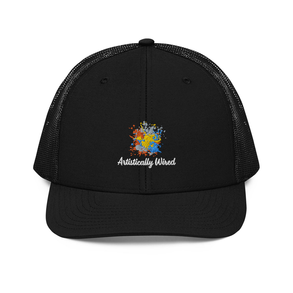 Artistically Wired Snapback - Capture Memories in Color - -