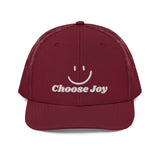 Choose Joy - Snapback Trucker Cap - - Caps