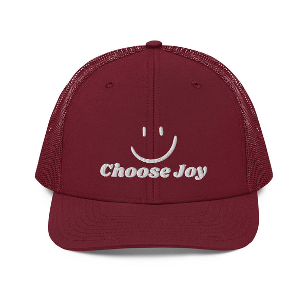 Choose Joy - Snapback Trucker Cap - - Caps