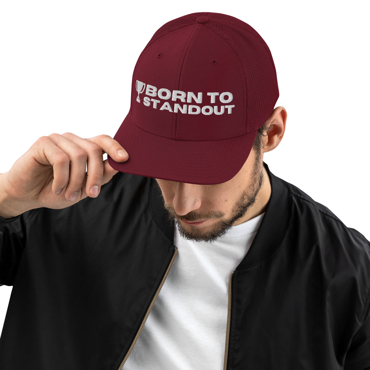 Born to Standout - Snapback Rucker Cap - - Caps