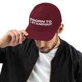 Born to Standout - Snapback Rucker Cap - - Caps