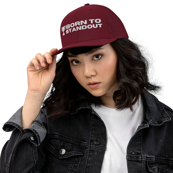 Born to Standout - Snapback Rucker Cap - - Caps