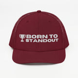 Born to Standout - Snapback Rucker Cap - - Caps