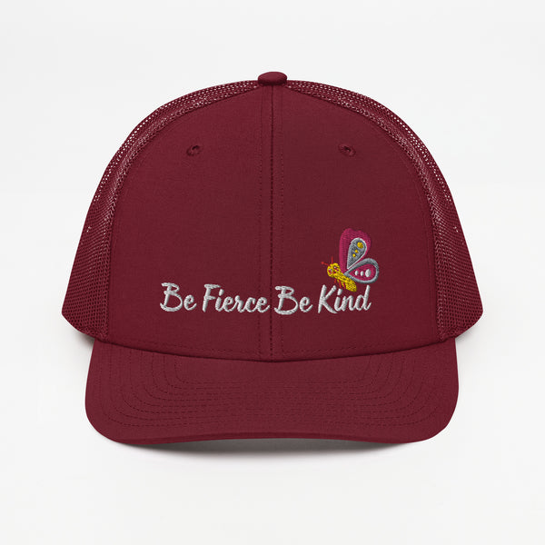 Embrace the Duality - Be Fierce - Be Kind Snapback Cap - - Caps