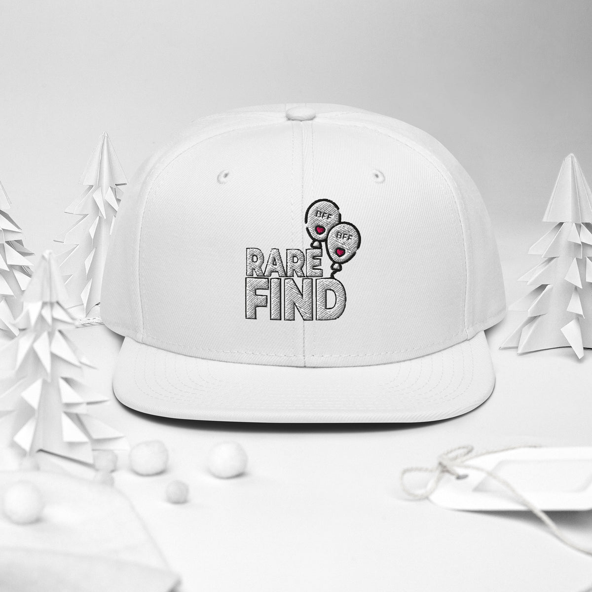 Rare Find Snapback Hat - A Tribute to Best Friends - - Hats