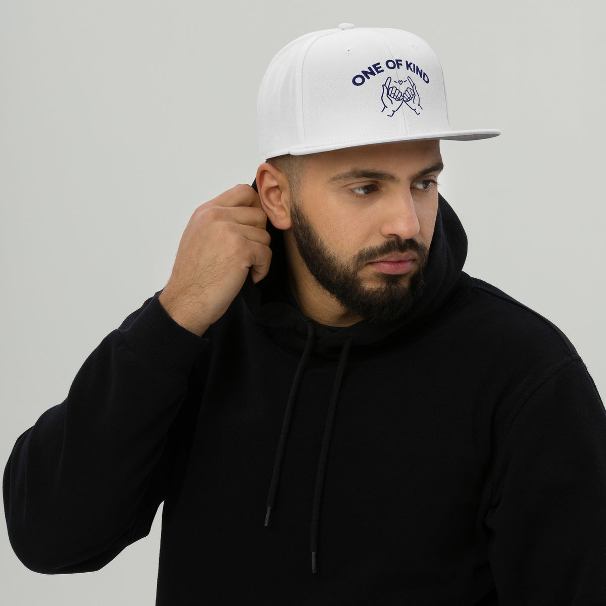 Trust & Friendship - The Perfect Snapback for Your Best Friend - White - Hats