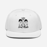 BFF Bond Snapback - Otto Cap Edition - White - Hats