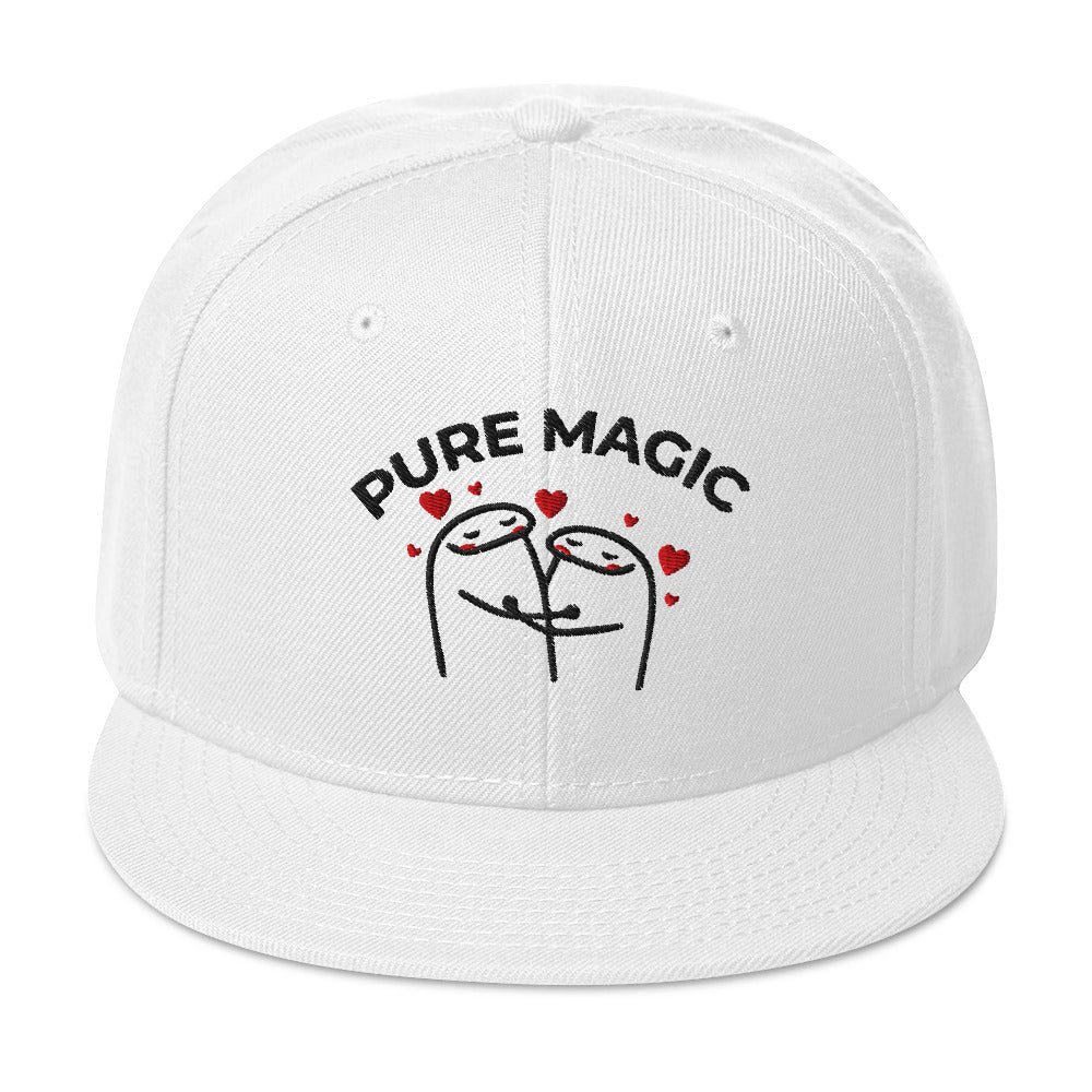 Otto Cap PURE MAGIC Snapback – A Gift for Your Best Friend - White - Hats