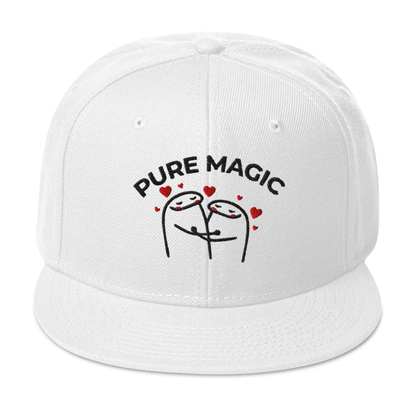 Otto Cap PURE MAGIC Snapback – A Gift for Your Best Friend - White - Hats