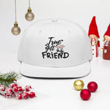 Best Friend Snapback Hat – A Gift Full of Memories - White - Hats