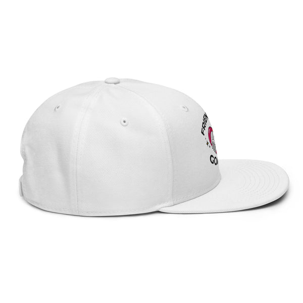 Friendship Goals Snapback Cap - - Hats