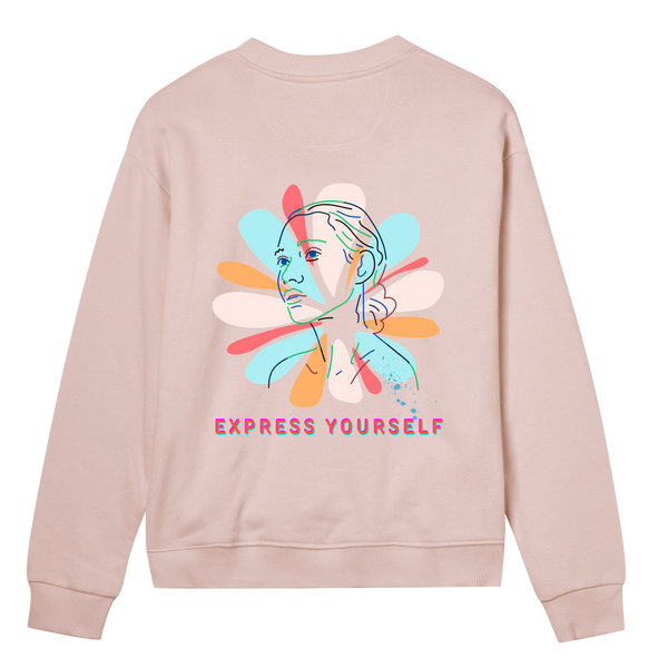 Bold & Bright - The Statement Sweatshirt - Soft pink women - Sweatshirts