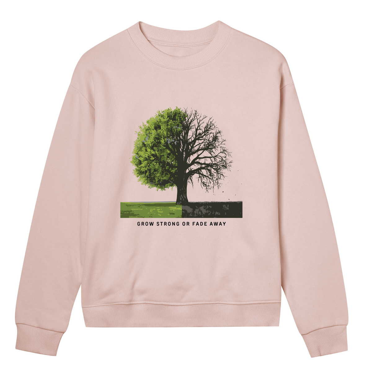 Half Alive, Half Faded - Express Yourself Sweatshirt - Soft pink women - Sweatshirts