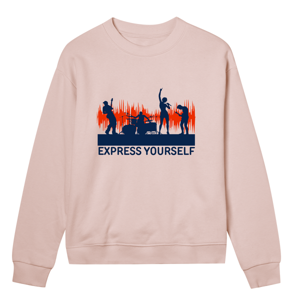 Bold Comfort - Make Your Statement - Soft pink women - Sweatshirts