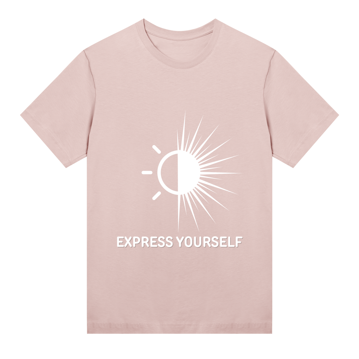 Dawn and Dusk Tee - Soft pink women - T-shirts