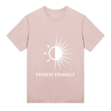 Dawn and Dusk Tee - Soft pink women - T-shirts