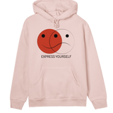 Contrast Confidence - Women's Empowerment Wear - Soft pink women - Hoodies