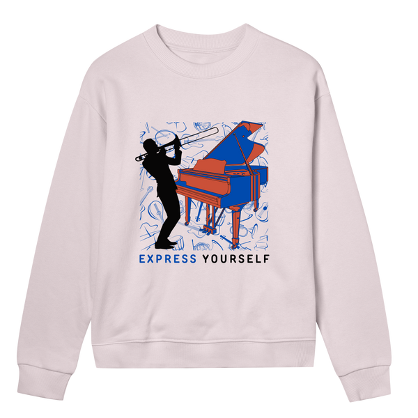 Sound & Style - The Musical Journey - Soft pink women - Sweatshirts