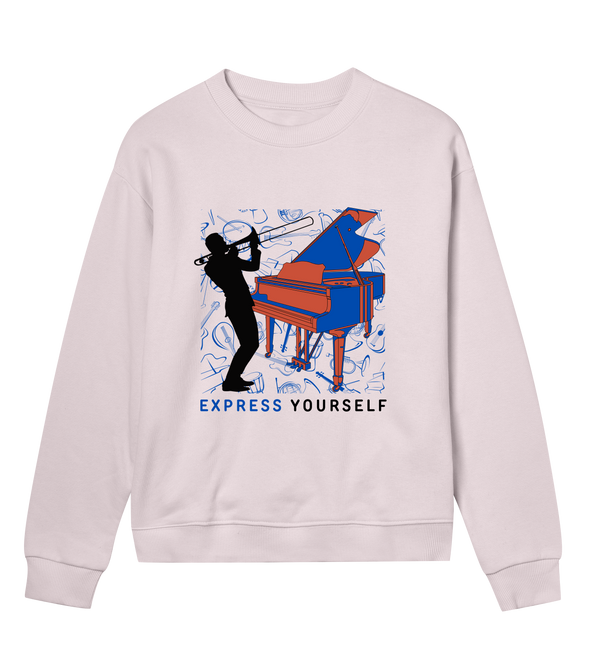 Sound & Style - The Musical Journey - Soft pink women - Sweatshirts