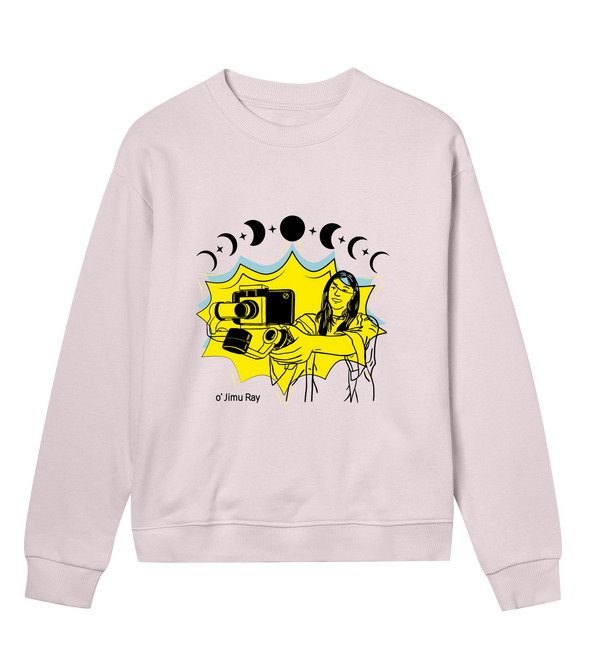 Shutter Style - Fashion in Focus - Soft pink women - Sweatshirts