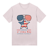 All-American Spirit - o' Jimu Ray 4th July Special - Soft pink women - T-shirts