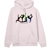 Dance of Colors - Stylish Women's Hoodie - Soft pink women - Hoodies