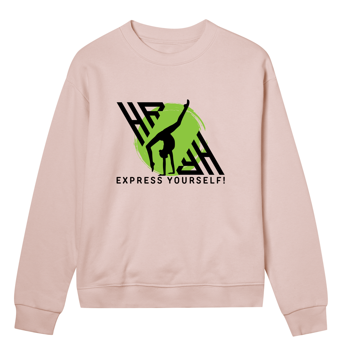 Graceful Movement - Bold & Stylish - Soft pink women - Sweatshirts