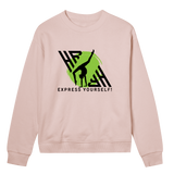 Graceful Movement - Bold & Stylish - Soft pink women - Sweatshirts