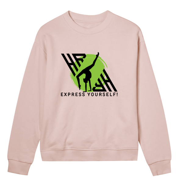 Graceful Movement - Bold & Stylish - Soft pink women - Sweatshirts