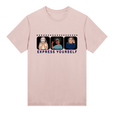 Empowered Trio - Express Yourself Tee - Soft pink women - T-shirts