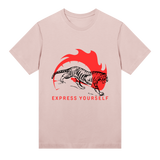 Wild Speed T-Shirt - Soft pink women - T-shirts