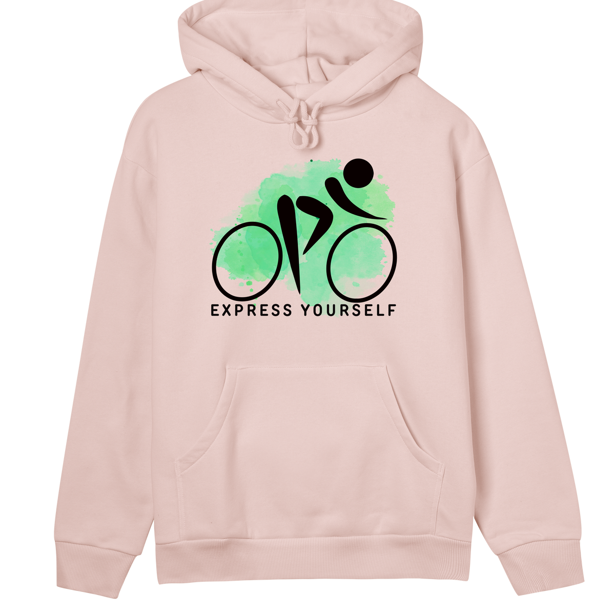 Empower Your Style - Women's Bold Hoodie - Soft pink women - Hoodies