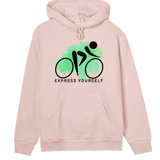 Empower Your Style - Women's Bold Hoodie - Soft pink women - Hoodies