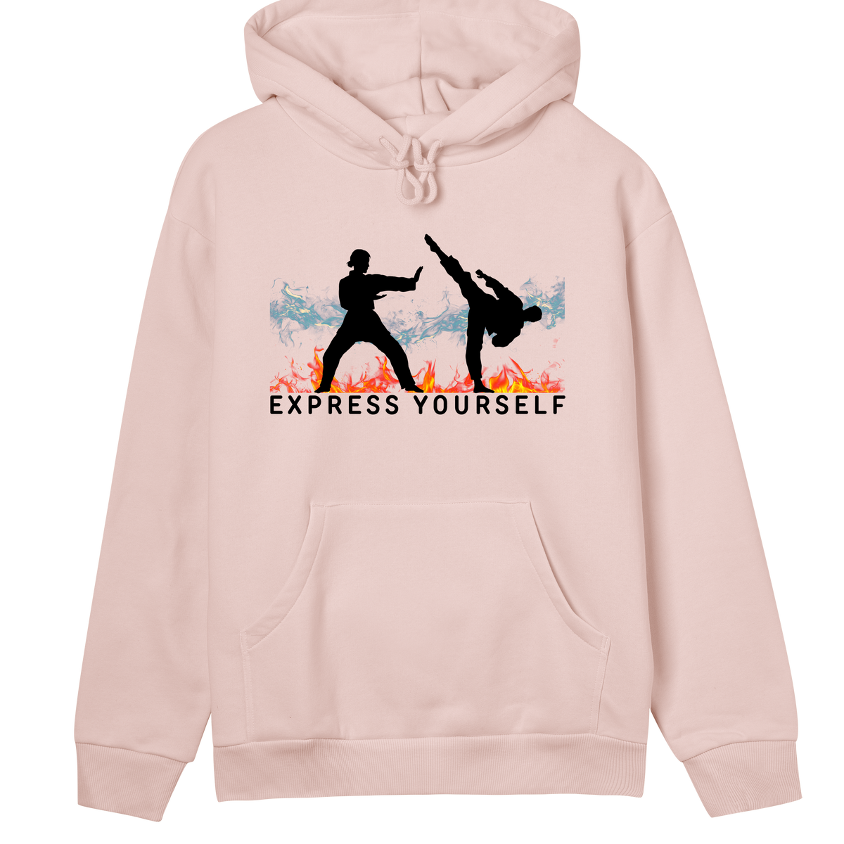 Elemental Fusion Hoodie - Soft pink women - Hoodies