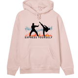 Elemental Fusion Hoodie - Soft pink women - Hoodies