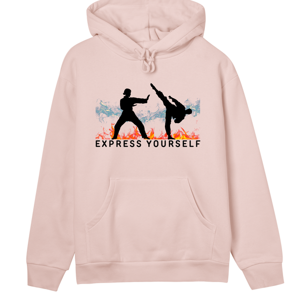 Elemental Fusion Hoodie - Soft pink women - Hoodies