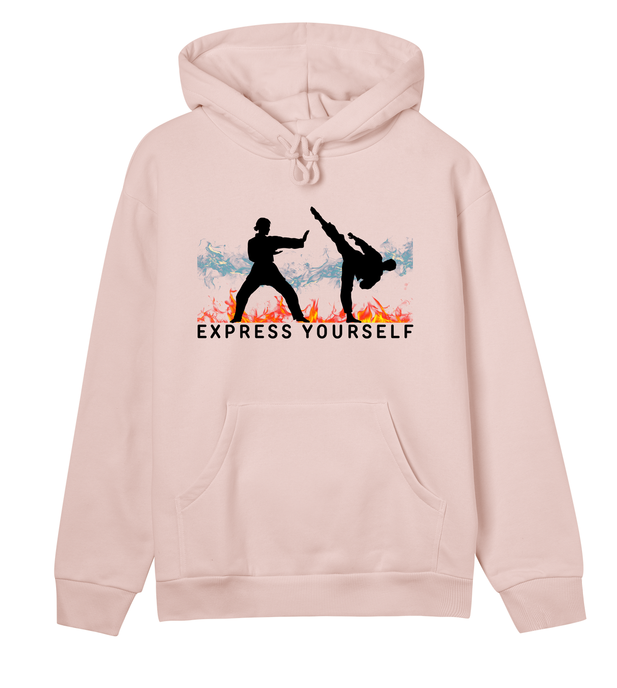 Elemental Fusion Hoodie - Soft pink women - Hoodies