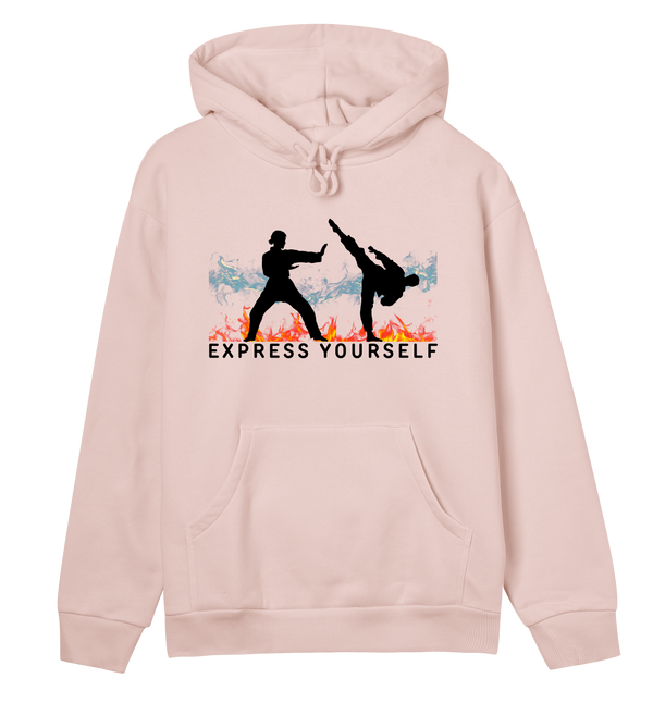 Elemental Fusion Hoodie - Soft pink women - Hoodies