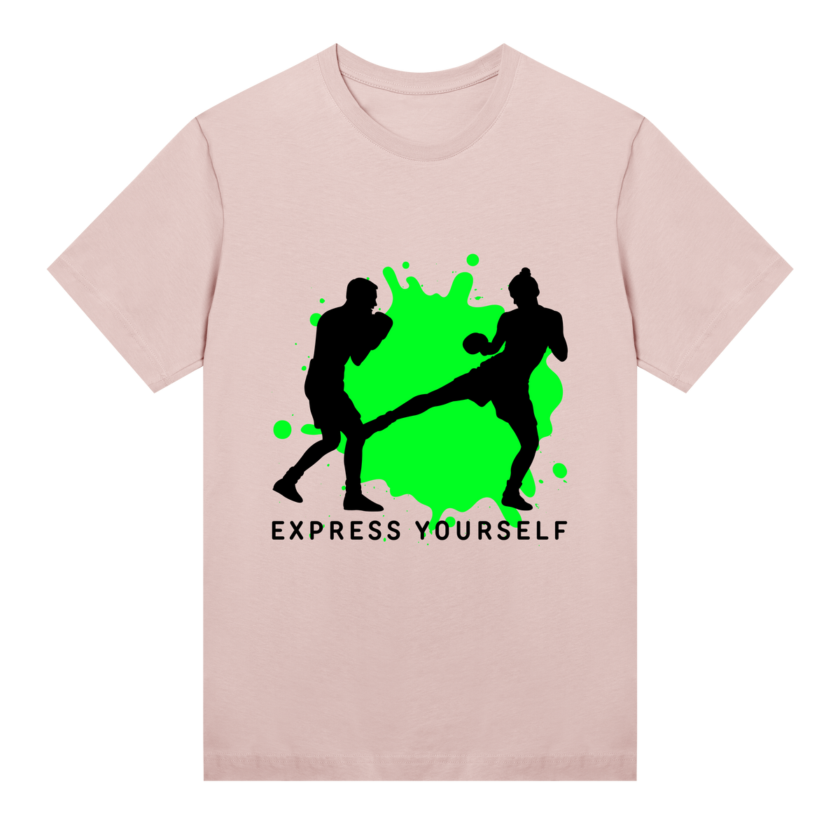 Kick into Style - Bold Design - Soft pink women - T-shirts