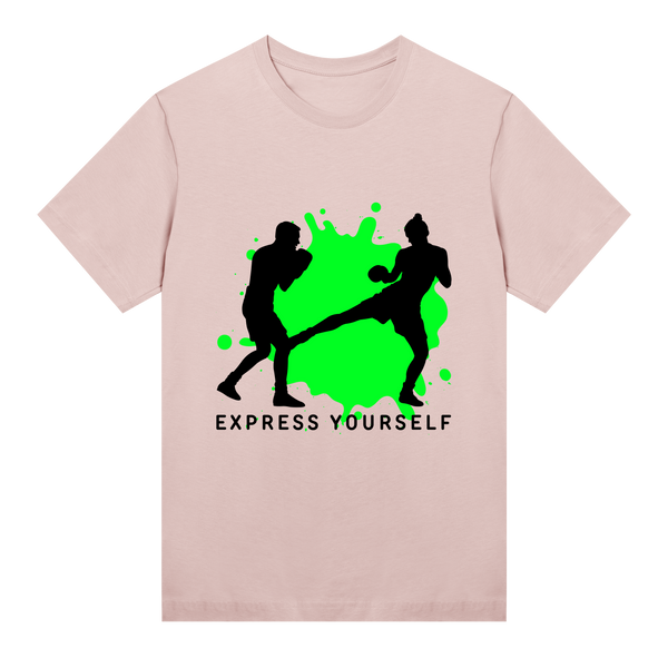 Kick into Style - Bold Design - Soft pink women - T-shirts