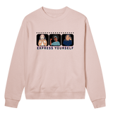 Celebrating You - Expressive Women's Sweatshirt - Soft pink women - Sweatshirts